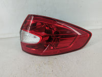 2011-2013 Ford Fiesta Tail Light Assembly Passenger Right OEM P/N:AE83-13B504-AC Fits Fits 2011 2012 2013 OEM Used Auto Part