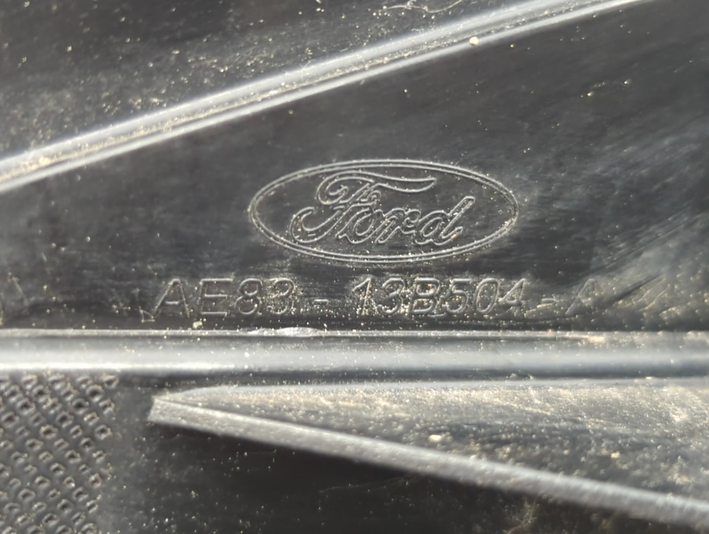 2011-2013 Ford Fiesta Tail Light Assembly Passenger Right OEM P/N:AE83-13B504-AC Fits Fits 2011 2012 2013 OEM Used Auto Part