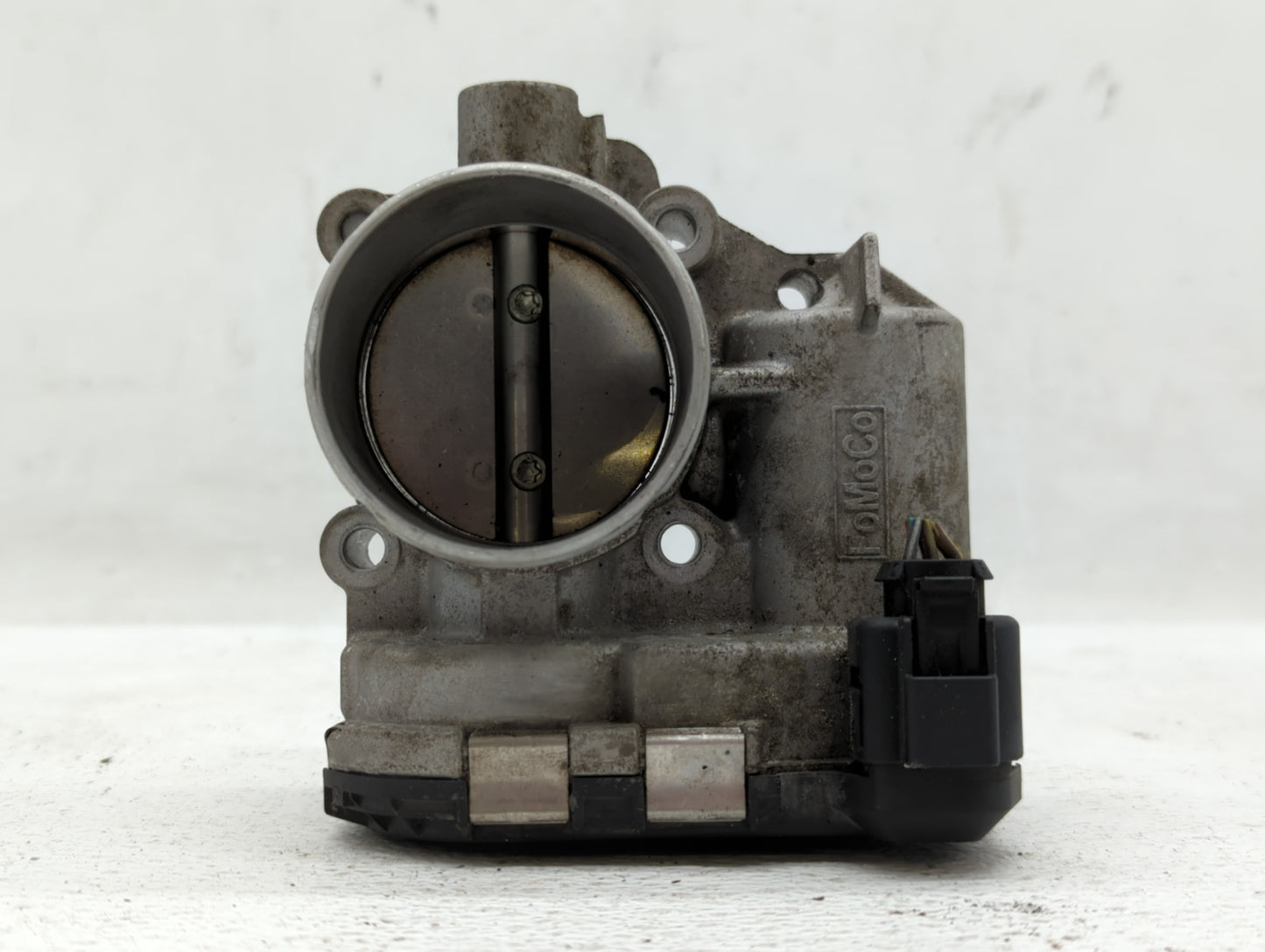 2011-2014 Ford Fiesta Throttle Body P/N:7S7G-9F991-CA 7S7G-9F991-BA, 7S7G-9F991-B7A Fits Fits 2011 2012 2013 2014 OEM Used A