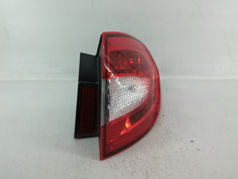 compare product 2011-2013 Ford Fiesta Tail Light Assembly Passenger Right OEM P/N:AE83-13B505-AC Fits Fits 2011 2012 2013 OEM Used Auto Parts