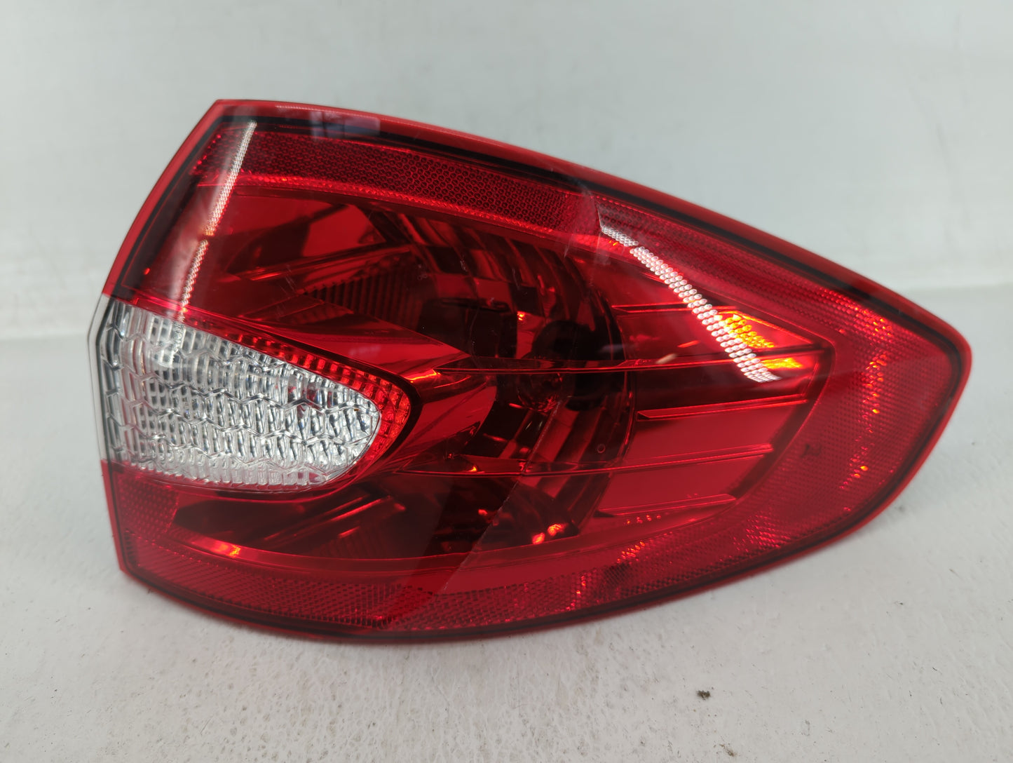 2011-2013 Ford Fiesta Tail Light Assembly Passenger Right OEM P/N:AE83-13B505-AC Fits Fits 2011 2012 2013 OEM Used Auto Part