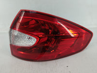 2011-2013 Ford Fiesta Tail Light Assembly Passenger Right OEM P/N:AE83-13B505-AC Fits Fits 2011 2012 2013 OEM Used Auto Part