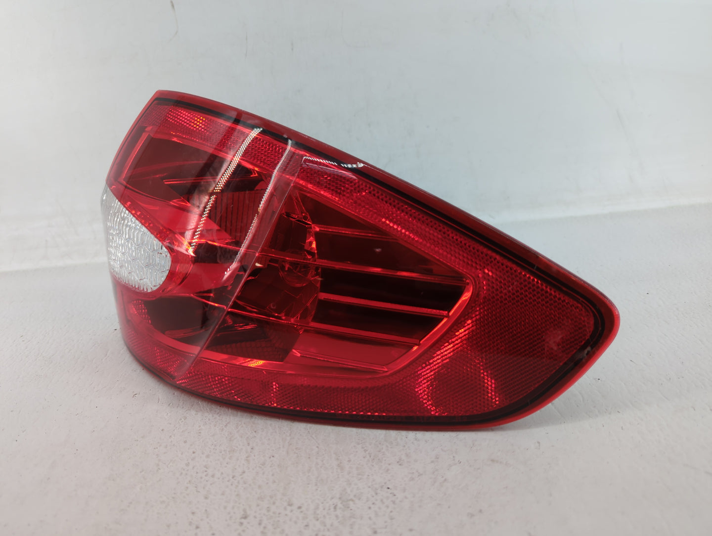 2011-2013 Ford Fiesta Tail Light Assembly Passenger Right OEM P/N:AE83-13B505-AC Fits Fits 2011 2012 2013 OEM Used Auto Part