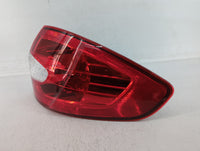 2011-2013 Ford Fiesta Tail Light Assembly Passenger Right OEM P/N:AE83-13B505-AC Fits Fits 2011 2012 2013 OEM Used Auto Part