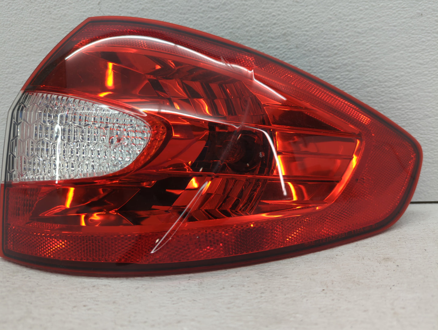 2011-2013 Ford Fiesta Tail Light Assembly Passenger Right OEM P/N:AE83-13B504-AC Fits Fits 2011 2012 2013 OEM Used Auto Part