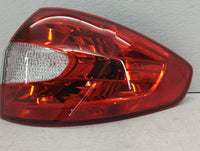 2011-2013 Ford Fiesta Tail Light Assembly Passenger Right OEM P/N:AE83-13B504-AC Fits Fits 2011 2012 2013 OEM Used Auto Part