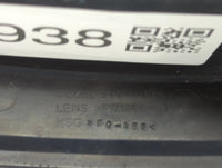 2011-2013 Ford Fiesta Tail Light Assembly Passenger Right OEM P/N:AE83-13B504-AC Fits Fits 2011 2012 2013 OEM Used Auto Part