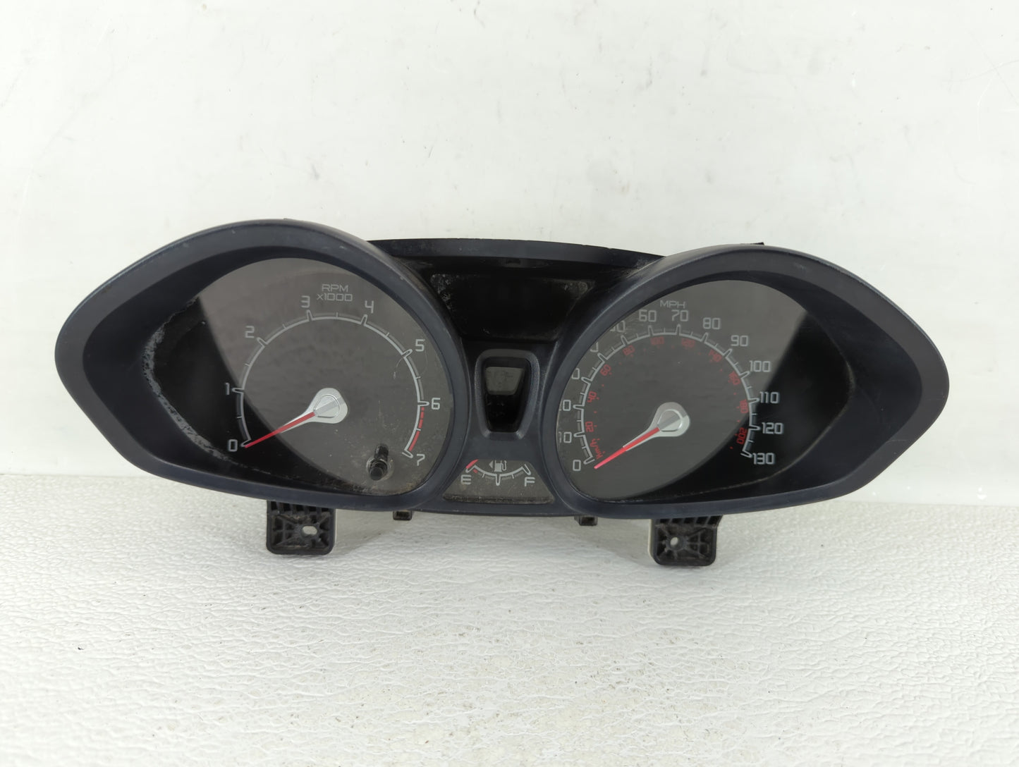 2012 Ford Fiesta Instrument Cluster Speedometer Gauges P/N:10894-AA CE8T-10849-AC Fits OEM Used Auto Parts - Oemusedautopart