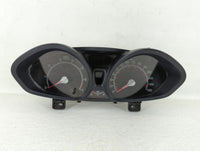 2012 Ford Fiesta Instrument Cluster Speedometer Gauges P/N:10894-AA CE8T-10849-AC Fits OEM Used Auto Parts - Oemusedautopart