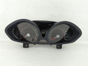 2012 Ford Fiesta Instrument Cluster Speedometer Gauges P/N:10894-AA CE8T-10849-AC Fits OEM Used Auto Parts - Oemusedautopart
