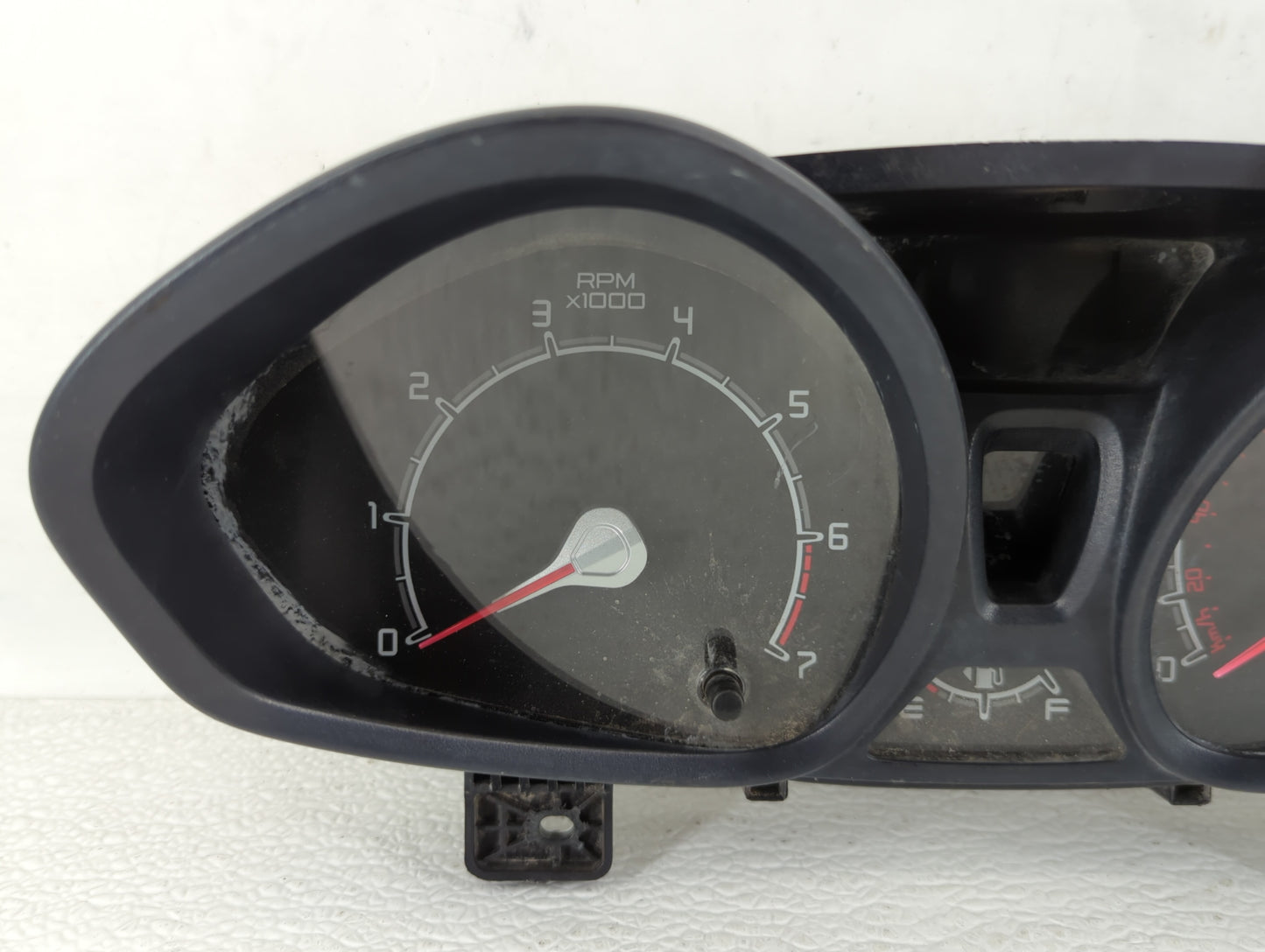 2012 Ford Fiesta Instrument Cluster Speedometer Gauges P/N:10894-AA CE8T-10849-AC Fits OEM Used Auto Parts - Oemusedautopart