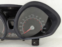 2012 Ford Fiesta Instrument Cluster Speedometer Gauges P/N:10894-AA CE8T-10849-AC Fits OEM Used Auto Parts - Oemusedautopart