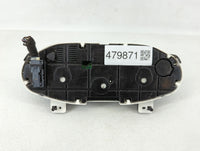 2012 Ford Fiesta Instrument Cluster Speedometer Gauges P/N:10894-AA CE8T-10849-AC Fits OEM Used Auto Parts - Oemusedautopart
