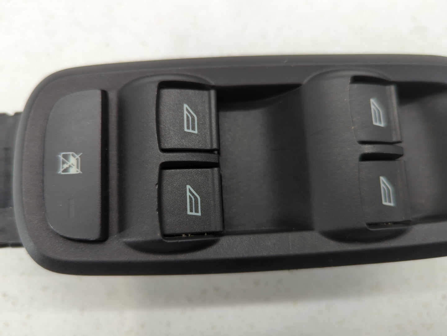 2011-2013 Ford Fiesta Master Power Window Switch Replacement Driver Side Left P/N:8A6T-14A132-CC Fits Fits 2011 2012 2013 OE