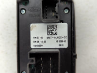 2011-2013 Ford Fiesta Master Power Window Switch Replacement Driver Side Left P/N:8A6T-14A132-CC Fits Fits 2011 2012 2013 OE