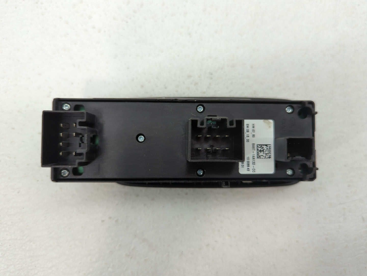 2011-2013 Ford Fiesta Master Power Window Switch Replacement Driver Side Left P/N:8A6T-14A132-CC Fits Fits 2011 2012 2013 OE