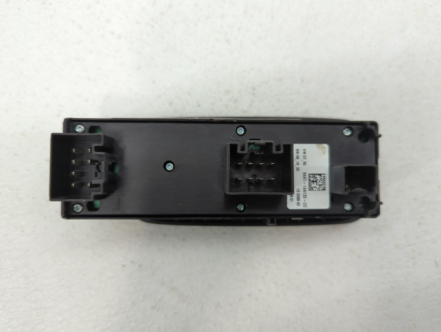 2011-2013 Ford Fiesta Master Power Window Switch Replacement Driver Side Left P/N:8A6T-14A132-CC Fits Fits 2011 2012 2013 OE