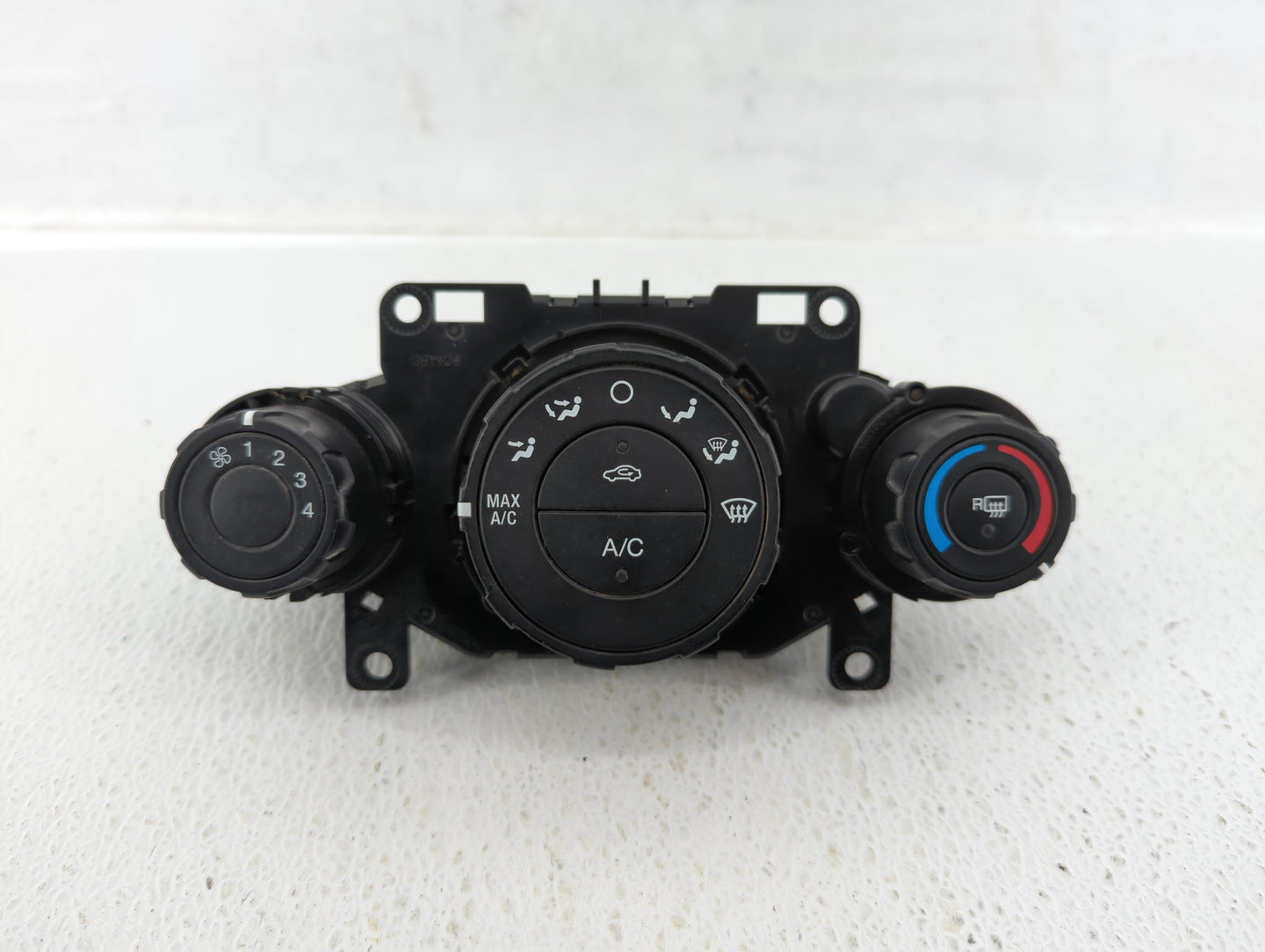 2011-2013 Ford Fiesta Climate Control Module Temperature AC/Heater Replacement P/N:AE83 19980 AF AE83 19980 AE Fits OEM Used