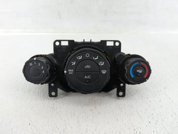 2011-2013 Ford Fiesta Climate Control Module Temperature AC/Heater Replacement P/N:AE83 19980 AF AE83 19980 AE Fits OEM Used