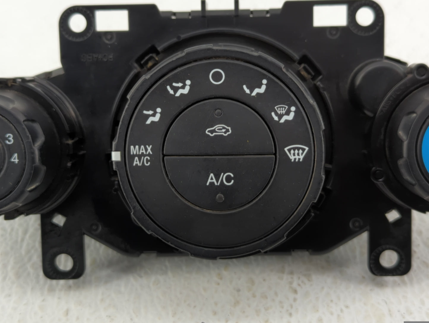 2011-2013 Ford Fiesta Climate Control Module Temperature AC/Heater Replacement P/N:AE83 19980 AF AE83 19980 AE Fits OEM Used
