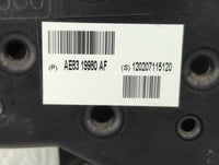 2011-2013 Ford Fiesta Climate Control Module Temperature AC/Heater Replacement P/N:AE83 19980 AF AE83 19980 AE Fits OEM Used