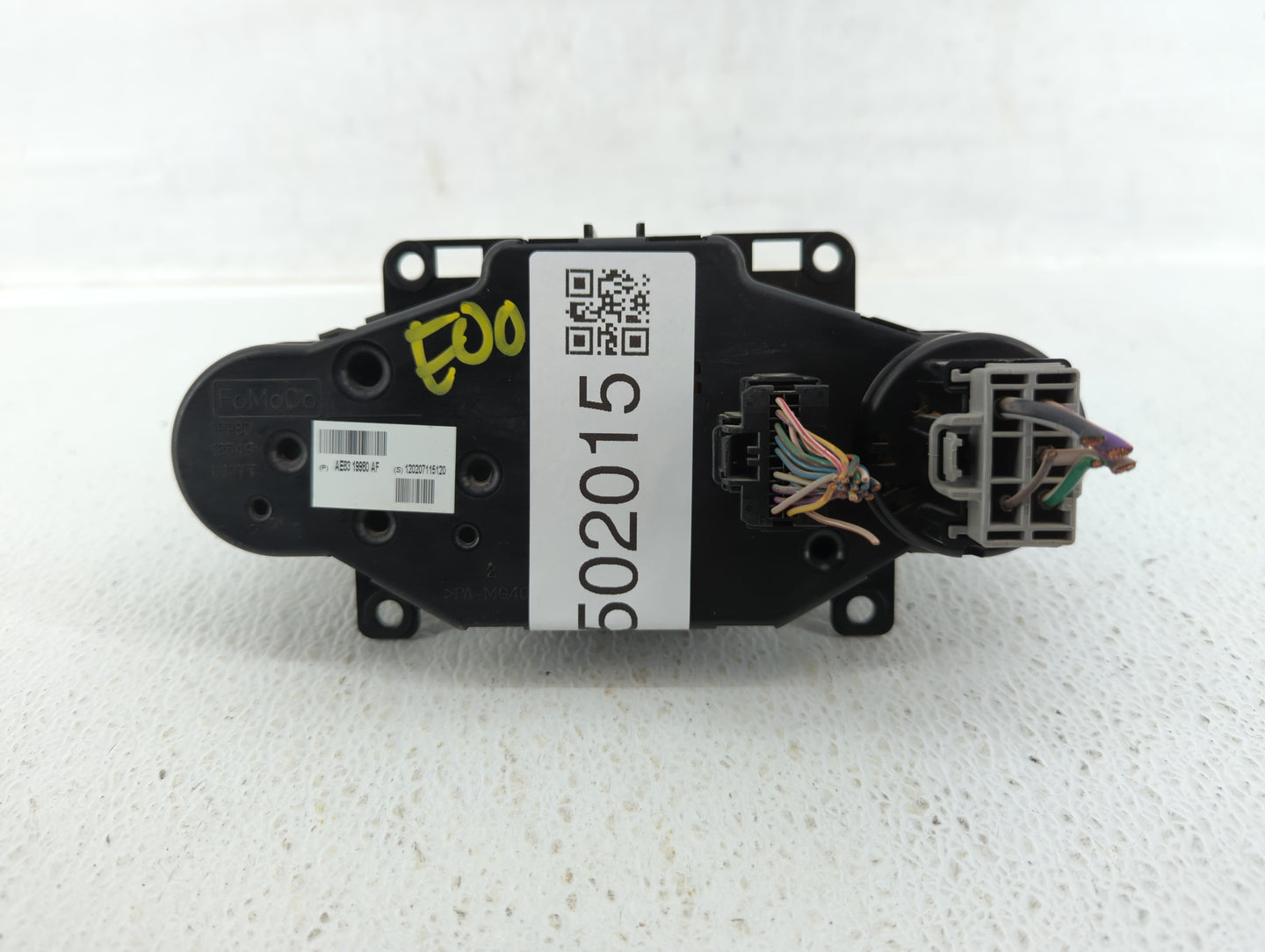 2011-2013 Ford Fiesta Climate Control Module Temperature AC/Heater Replacement P/N:AE83 19980 AF AE83 19980 AE Fits OEM Used