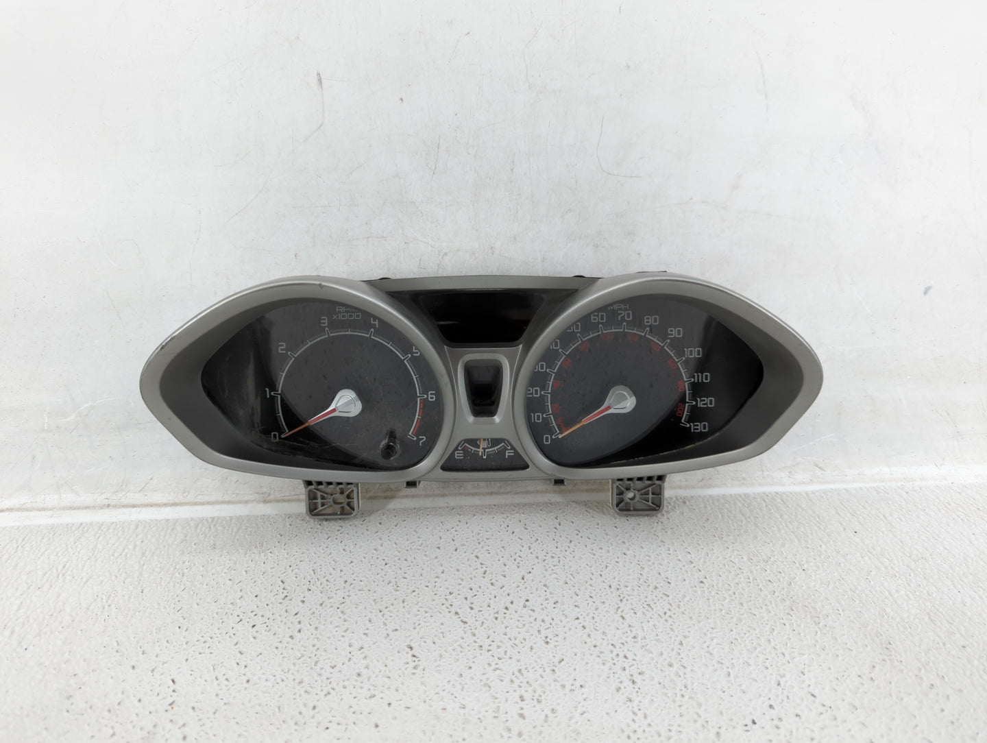2012 Ford Fiesta Instrument Cluster Speedometer Gauges P/N:10894-AA CE8T-10849-AC Fits OEM Used Auto Parts - Oemusedautopart