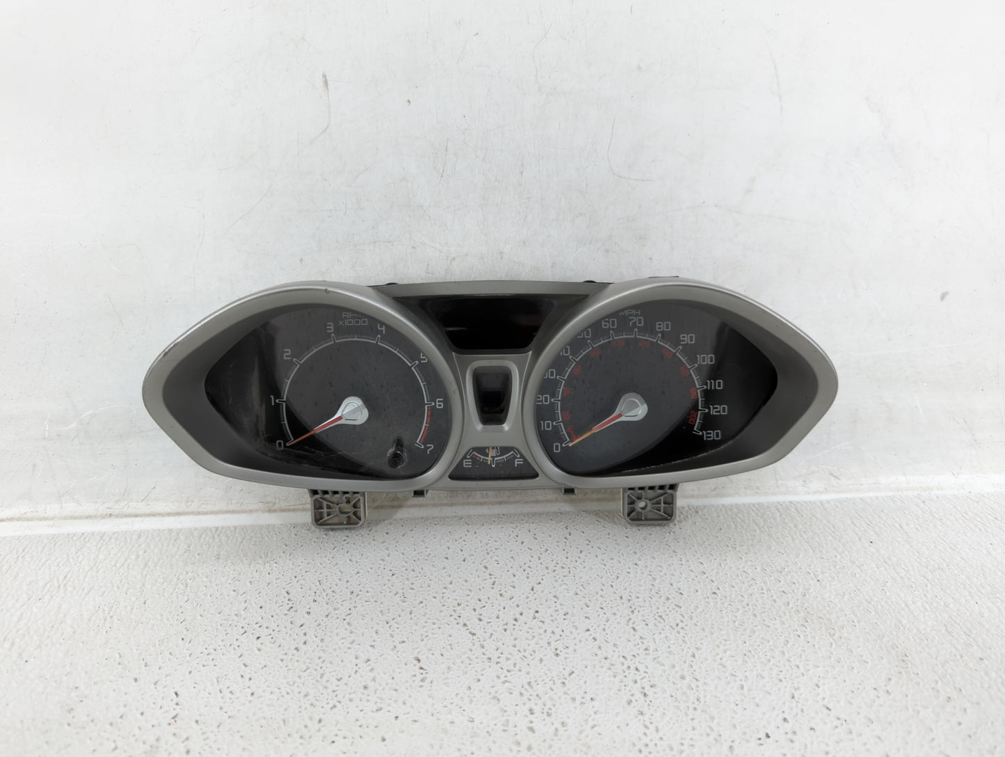 2012 Ford Fiesta Instrument Cluster Speedometer Gauges P/N:10894-AA CE8T-10849-AC Fits OEM Used Auto Parts - Oemusedautopart