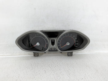 2012 Ford Fiesta Instrument Cluster Speedometer Gauges P/N:10894-AA CE8T-10849-AC Fits OEM Used Auto Parts - Oemusedautopart
