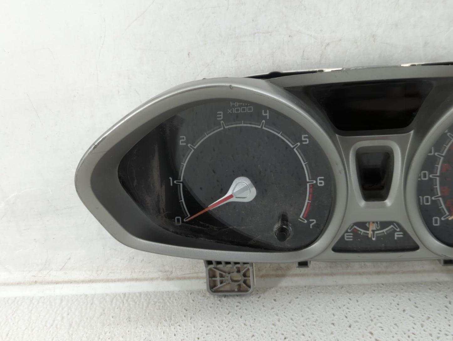 2012 Ford Fiesta Instrument Cluster Speedometer Gauges P/N:10894-AA CE8T-10849-AC Fits OEM Used Auto Parts - Oemusedautopart