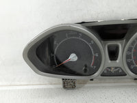 2012 Ford Fiesta Instrument Cluster Speedometer Gauges P/N:10894-AA CE8T-10849-AC Fits OEM Used Auto Parts - Oemusedautopart
