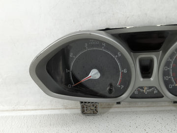 2012 Ford Fiesta Instrument Cluster Speedometer Gauges P/N:10894-AA CE8T-10849-AC Fits OEM Used Auto Parts