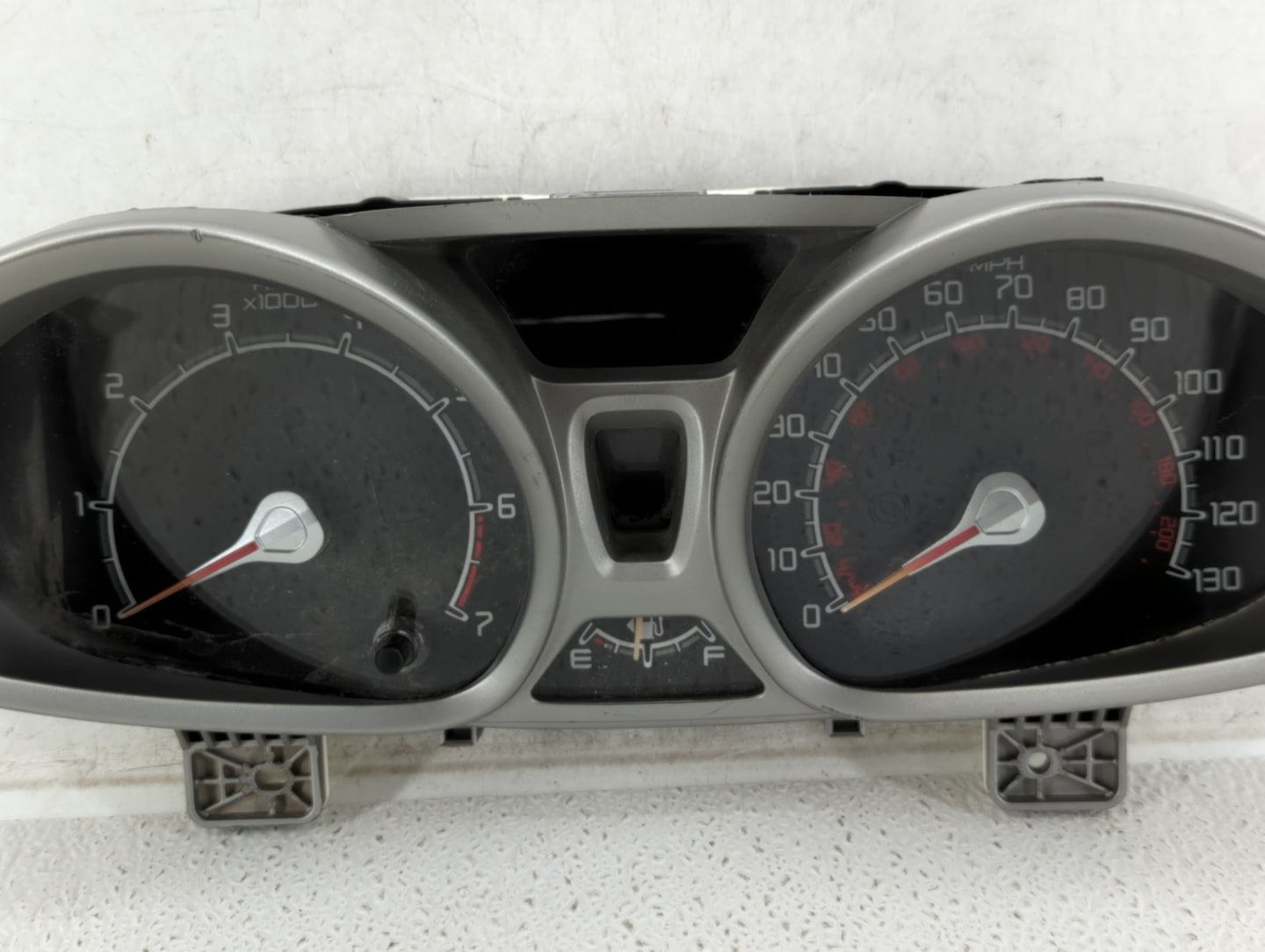 2012 Ford Fiesta Instrument Cluster Speedometer Gauges P/N:10894-AA CE8T-10849-AC Fits OEM Used Auto Parts - Oemusedautopart