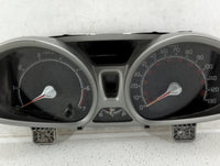 2012 Ford Fiesta Instrument Cluster Speedometer Gauges P/N:10894-AA CE8T-10849-AC Fits OEM Used Auto Parts - Oemusedautopart