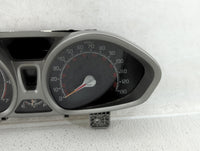 2012 Ford Fiesta Instrument Cluster Speedometer Gauges P/N:10894-AA CE8T-10849-AC Fits OEM Used Auto Parts - Oemusedautopart