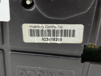 2012 Ford Fiesta Instrument Cluster Speedometer Gauges P/N:10894-AA CE8T-10849-AC Fits OEM Used Auto Parts - Oemusedautopart