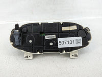 2012 Ford Fiesta Instrument Cluster Speedometer Gauges P/N:10894-AA CE8T-10849-AC Fits OEM Used Auto Parts - Oemusedautopart