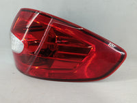 2011-2013 Ford Fiesta Tail Light Assembly Passenger Right OEM P/N:AE83-13B504-AC Fits Fits 2011 2012 2013 OEM Used Auto Part