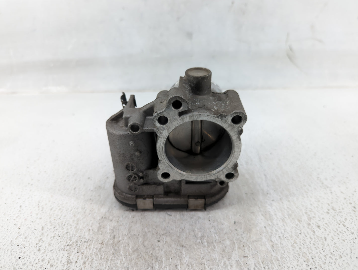 2011-2014 Ford Fiesta Throttle Body P/N:7S7G-9F991-B7A Fits Fits 2011 2012 2013 2014 OEM Used Auto Parts - Oemusedautoparts1