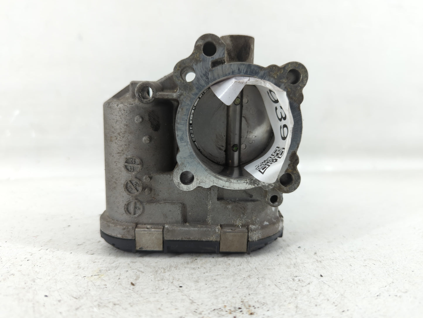 2011-2014 Ford Fiesta Throttle Body P/N:7S7G-9F991-B7A Fits Fits 2011 2012 2013 2014 OEM Used Auto Parts - Oemusedautoparts1
