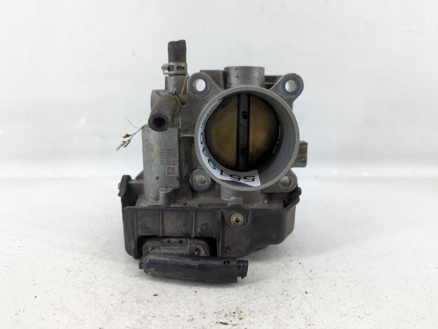 2011-2014 Ford Fiesta Throttle Body P/N:161145 M40526, GMF4A Fits Fits 2011 2012 2013 2014 OEM Used Auto Parts - Oemusedauto