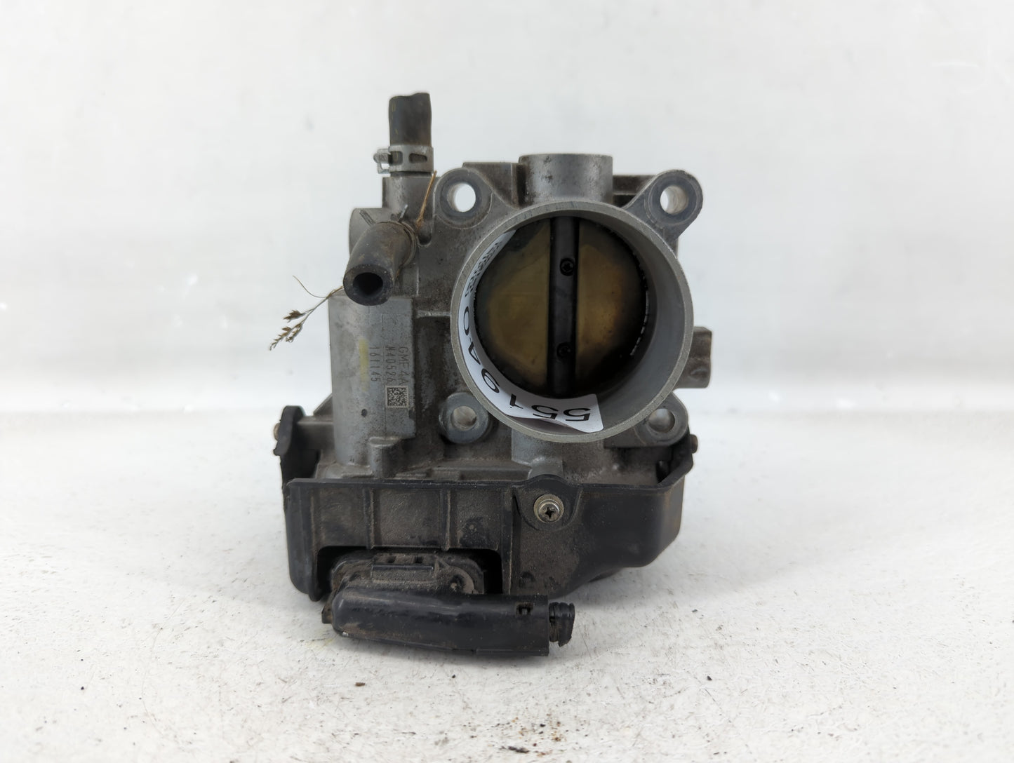 2011-2014 Ford Fiesta Throttle Body P/N:161145 M40526, GMF4A Fits Fits 2011 2012 2013 2014 OEM Used Auto Parts - Oemusedauto
