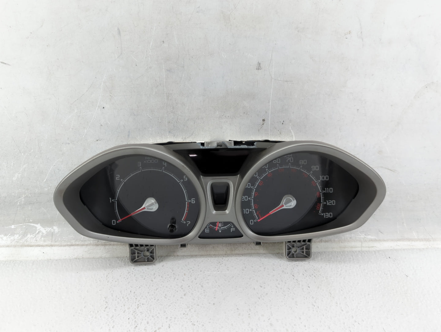 2012-2013 Ford Fiesta Instrument Cluster Speedometer Gauges P/N:CE8T-10849-CC Fits Fits 2012 2013 OEM Used Auto Parts - Oemu