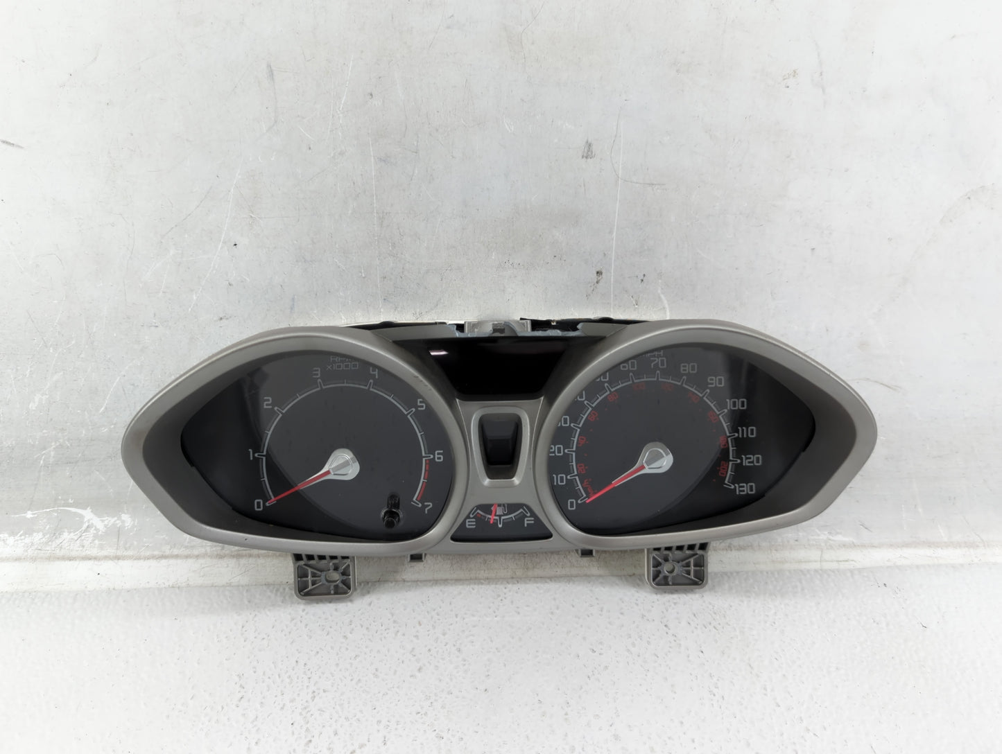 2012-2013 Ford Fiesta Instrument Cluster Speedometer Gauges P/N:CE8T-10849-CC Fits Fits 2012 2013 OEM Used Auto Parts - Oemu