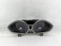 2012-2013 Ford Fiesta Instrument Cluster Speedometer Gauges P/N:CE8T-10849-CC Fits Fits 2012 2013 OEM Used Auto Parts - Oemu