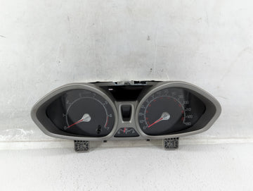 2012-2013 Ford Fiesta Instrument Cluster Speedometer Gauges P/N:CE8T-10849-CC Fits Fits 2012 2013 OEM Used Auto Parts - Oemu