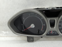 2012-2013 Ford Fiesta Instrument Cluster Speedometer Gauges P/N:CE8T-10849-CC Fits Fits 2012 2013 OEM Used Auto Parts - Oemu