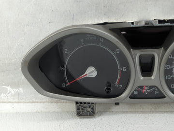 2012-2013 Ford Fiesta Instrument Cluster Speedometer Gauges P/N:CE8T-10849-CC Fits Fits 2012 2013 OEM Used Auto Parts