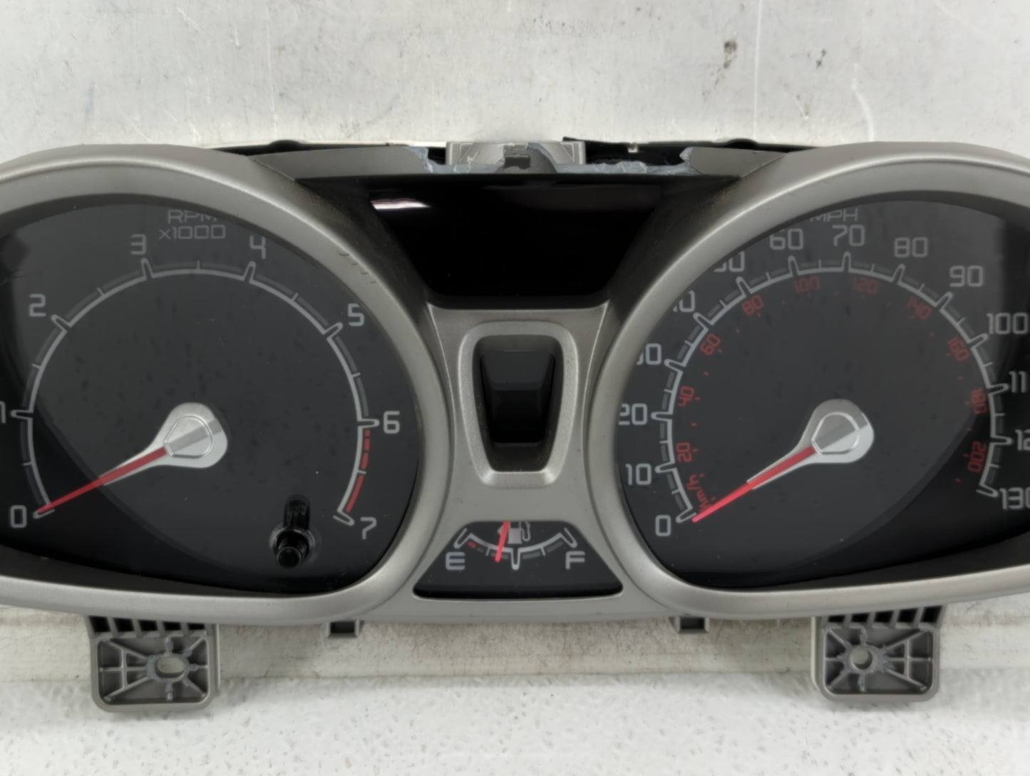 2012-2013 Ford Fiesta Instrument Cluster Speedometer Gauges P/N:CE8T-10849-CC Fits Fits 2012 2013 OEM Used Auto Parts - Oemu