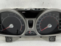 2012-2013 Ford Fiesta Instrument Cluster Speedometer Gauges P/N:CE8T-10849-CC Fits Fits 2012 2013 OEM Used Auto Parts - Oemu